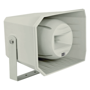 Bocina IP PoE / 2 Vías 30W / IP66 / Audio Interno / AirPlay / VoIP / Control Millennium IP