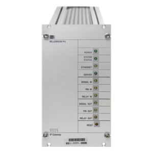 Interfaz IP de Audio / Gestión de Avisos Prioritarios / Streaming Hi-Fi / Ethernet 10/100 Mbps / Memoria 8 GB / VoIP / Unicast / Multicast