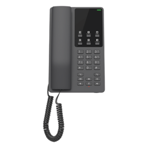 Teléfono IP Hotelero / Wi-Fi Dual Band 802.11ac / 2 Líneas SIP / Audio HD Opus / 6 Teclas Programables / 10 Marcación Rápida / Gestión en la Nube
