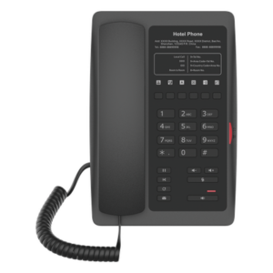 Teléfono IP Wi-Fi / Audio HD Opus / 2 Puertos Ethernet 10/100 Mbps / PoE 802.3af / 6 Teclas Programables Hotline / 2 Cuentas SIP