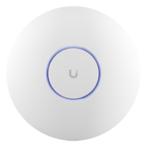 Access Point WiFi 7 Tribanda / 6 Spatial Streams / 2.5 GbE / 140 m² (1,500 ft²) / 300+ Clientes / Techo o Pared