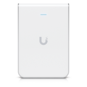 Access Point / WiFi 6 / 2.4 y 5 GHz / 5.3 Gbps / 4 Puertos GbE RJ45 / PoE In+Out / Montaje en Pared