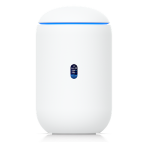 Cloud Gateway de Escritorio / Wi-Fi 7 6 Flujos / Banda 6 GHz / Switch 4 Puertos 2.5GbE / PoE / 10G SFP+ / 64 GB microSD / 300 Clientes