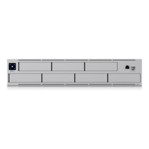 Servidor NAS Rack 2U / 7 Bahías 2.5/3.5" SATA / 10GbE SFP+ / 1GbE RJ45 / RAID 5/6/10 / Pantalla Táctil 1.3"