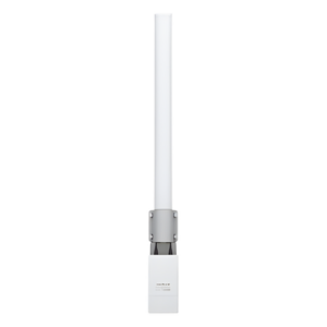 Antena Omnidireccional / 360° Azimutal / 5 GHz (5.45-5.85 GHz) / 10 dBi / Dual Polaridad MIMO 2x2 / Resistencia Viento 200 km/h (124.3 mph)