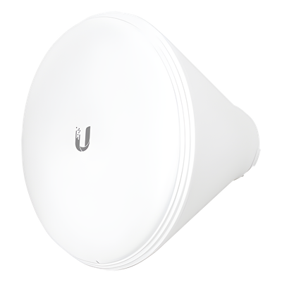 Antena Sectorial Horn / 30° x 30° / 19 dBi / Banda 5 GHz (5.150 - 5.850 MHz) / Polarización Dual / Diseño Modular