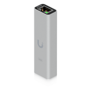 Adaptador USB-C a Ethernet / 5 GbE RJ45 / Indicador de Actividad LAN / Compatible con Mac, Windows y Linux / Construcción en Aluminio y Policarbonato / 38 g (1.3 oz)