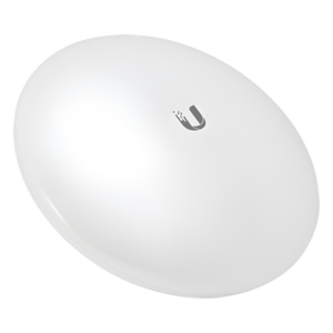 NanoBeam airMAX M5 CPE, hasta 150 Mbps, 5 GHz (5150 - 5875 MHz) con antena integrada de 16 dBi