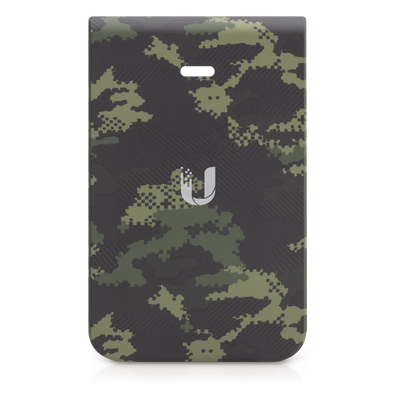 Máscara Decorativa para Punto de Acceso / Diseño Militar Camuflaje / Material ABS Duradero / Paquete de 3 Unidades / Instalación sin Herramientas