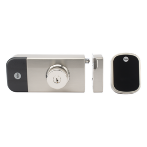 Cerradura Digital / Teclado Táctil Exterior / Control Remoto / 250 Usuarios / Zigbee / Alexa y Google Home