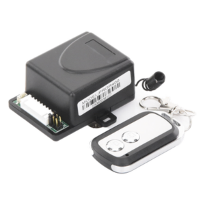 Receptor de RF / 2 Relevadores / 433.92 MHz / 50 m / 12-24 VCD / -20 a 60°C / 2.4 x 1.7 x 0.1 in