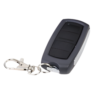Control Remoto Inalámbrico / 433.92 MHz / 4 Botones / 6V / Compatible con Motores y Barreras / -10°C a 50°C