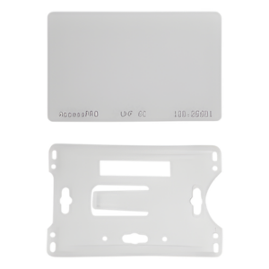 Tag UHF tipo Tarjeta / 960 MHz / EPC GEN 2 / ISO 18000-6C / Wiegand 26 bits / 85.6x54x1 mm / 3.37x2.13x0.04 in