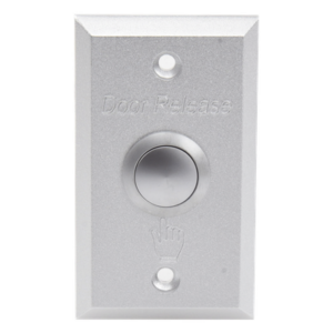 Botón de Petición de Salida / Aluminio / ≤24 VDC / 500,000 Ciclos / NC/NO/COM / 86 x 50 x 20 mm