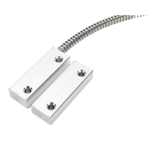 Contacto Magnético / Uso Rudo / GAP 42 mm / Reed Switch NC / 12 Vcc / Cable 45 cm