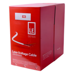 Cable para Alarma / 6 Conductores / 22 AWG / CCA / 305 m (1000 ft) / PVC Retardante / Blanco