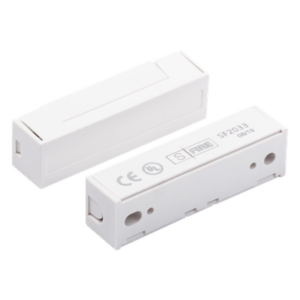 Contacto Magnético para Puertas y Ventanas / GAP 30 mm (1.18 in) / Switch NC / 12 VCC / Tapa Oculta