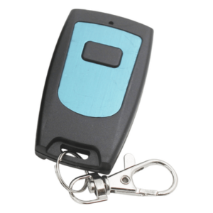 Control Remoto RFID / 1 Canal / 433.92 MHz / Compatible con Receptores ACCESK1LTR y ACCESK4DTR / 57 x 32 x 11 mm