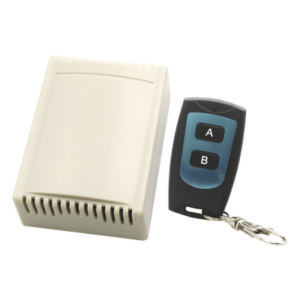 Receptor de 2 Canales / 40 Transmisores / 433.92 MHz / 12VDC / Alcance 30 m (98 pies)