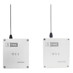 Kit Inalámbrico de Largo Alcance / 2,500 m (8,202.1 ft) / Frecuencia 433.92 MHz / 2 Relevadores / Contacto Seco / -20°C a +80°C