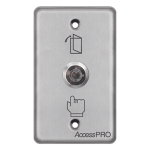 Switch con Llave / Contacto NC/NO / 24 VCD / Acero Inoxidable / 115 x 70 x 34 mm / 0.37 x 0.23 x 0.11 ft