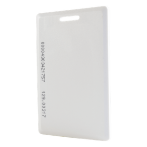 Tarjeta de Proximidad / 26 Bits / 125 kHz / IP68 / Rango de Lectura 20 cm / -40 a 70 °C (-40 a 158 °F)