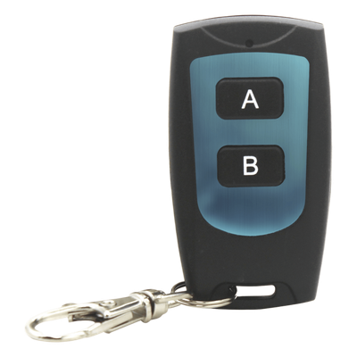 Control Remoto de 2 Botones / RFID 433.92 MHz / 57x32x11 mm / 22 g / 2.24x1.26x0.43 in