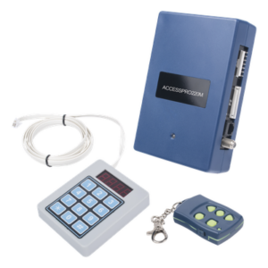 Receptor Inalámbrico Universal / 433 MHz / 2 Relevadores / 1600 Usuarios / 30 m / 98 ft / -10 a 50°C