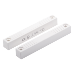 Contacto Magnético para Puertas y Ventanas / GAP 70 mm / Perfil Delgado / Operación NC / 12 VCC