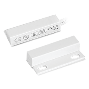 Contacto Magnético Ultra Compacto / GAP 29 mm (1.14 in) / Reed Switch NC / 12 VCC / Puertas y Ventanas