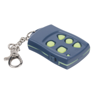 Control Remoto RF / 433 MHz / Alcance 30 m (98.4 ft) / 1 Canal / Código Rolling / Compatible ACCESSPRO220 y ACCESSPRO300