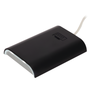 Lector de Tarjetas Multiformato / USB 2.0 12 Mbps / CCID Sin Drivers / IP54 / ISO 14443-A 848 kbps / Compatible Windows, Linux, Mac