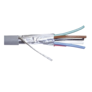 Cable para Alarma / 6 Conductores / 22 AWG / Blindado / CMR / 305 m (1000 ft)