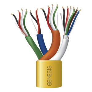 Cable Compuesto para Control de Acceso / 305 m (1000 ft) / 6x22 AWG + 4x18 AWG + 6x22 AWG / CMR CL3R FT4 / Intemperie