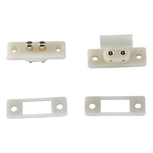 Contacto para Paso de Corriente / 5 A / 24 V / Latón Plateado / 46.8 x 15.7 mm
