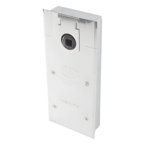 Cierrapuertas de Piso / Puertas Doble Acción hasta 120 kg / Apertura 130° / Cierre Hidráulico Ajustable / Caja 40 mm / Certificado EN 1154