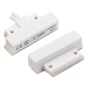 Contacto Magnético / GAP 13 mm (0.51 in) / Reed Switch NC / 12 VCC / Ultra Compacto / Puertas y Ventanas