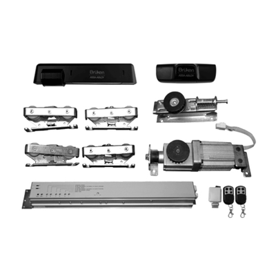 Sistema de Automatización para Puerta Deslizable / 150 kg / 5.8 m (19 ft) / Bloqueo de Motor Integrado / Color Blanco