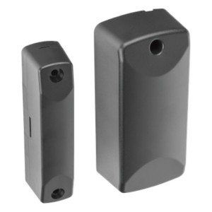 Sensor Magnético Inalámbrico para Exterior / IP56 / Gap 7.5 cm / Entrada Auxiliar NC/C/NO / -40°C a 60°C / Batería 10 Años / 345 MHz