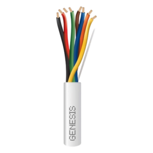 Cable Multiconductor / 8 Conductores / 18 AWG / Cobre Sólido / Plenum / 305 m (1000 ft) / -20°C a 75°C / NFPA 262 / CL3P CMP