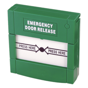 Botón de Emergencia Manual / Cubierta Enclavada / Contacto NO/NC / 24 VCC / 85 x 85 x 50 mm