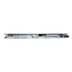 Operador Automático para Puertas Corredizas / Motor DC sin Escobillas / Carga 2 × 120 kg / Velocidad 10 a 42 cm/s / Sincronizable / Batería de Respaldo Opcional