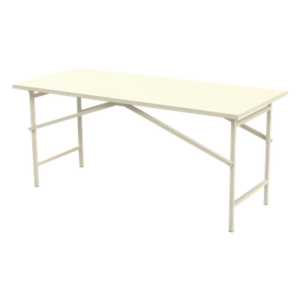 Mesa de Trabajo Plegable / 250 kg Capacidad / 1832x791x813 mm / 6.0x2.6x2.7 ft / Acabado Electrostático