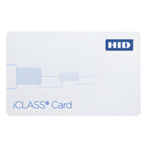 Tarjeta de Acceso iCLASS / Memoria 2 KB / PVC Delgado / Formato 48 Bits / Compra Mínima 100 Piezas