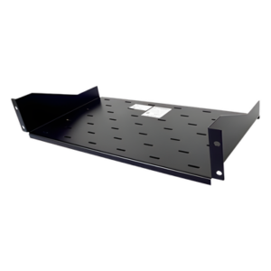 Charola para Rack / 19" / 2U / Profundidad 23 cm (9.1 ft) / Carga 10 kg / Uso Interior