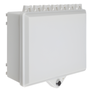 Gabinete de Policarbonato / NEMA 4X / Interior-Exterior / 225x276x92 mm / -40 a 49°C / Cerradura con Llave