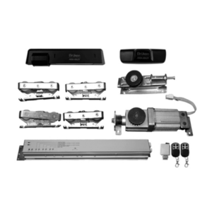 Sistema de Automatización para Puerta Deslizable / Hasta 300 kg / 5.8 m (19 ft) / Color Negro