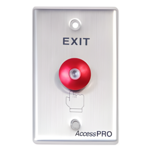Botón Redondo Color Rojo con LED
