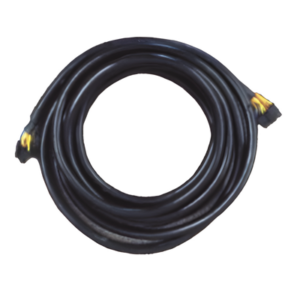 Cable de Interconexión para Torniquetes / Conexión Central a Múltiples Carriles / Longitud 7.5 m (24.6 ft) / Terminación Jack / Uso Rudo