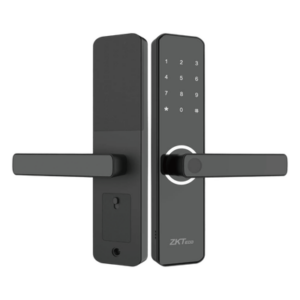 Cerradura Inteligente / Huella Digital y Wi-Fi / Mortise Europeo DIN / 300 Usuarios / App ZSmart / Carga Emergencia Micro-USB